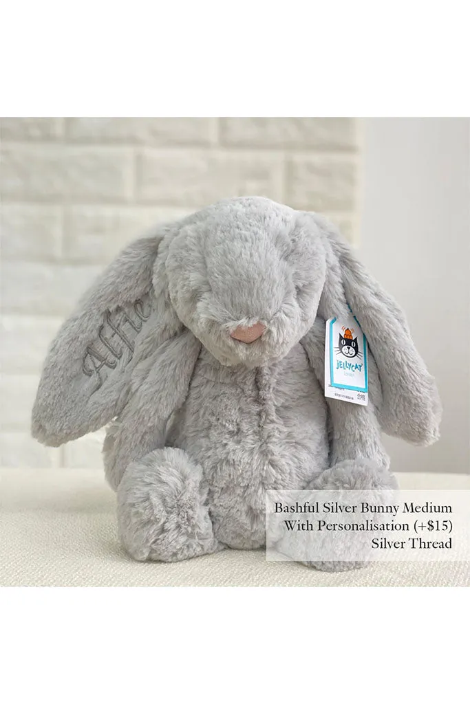 Bashful Silver Bunny