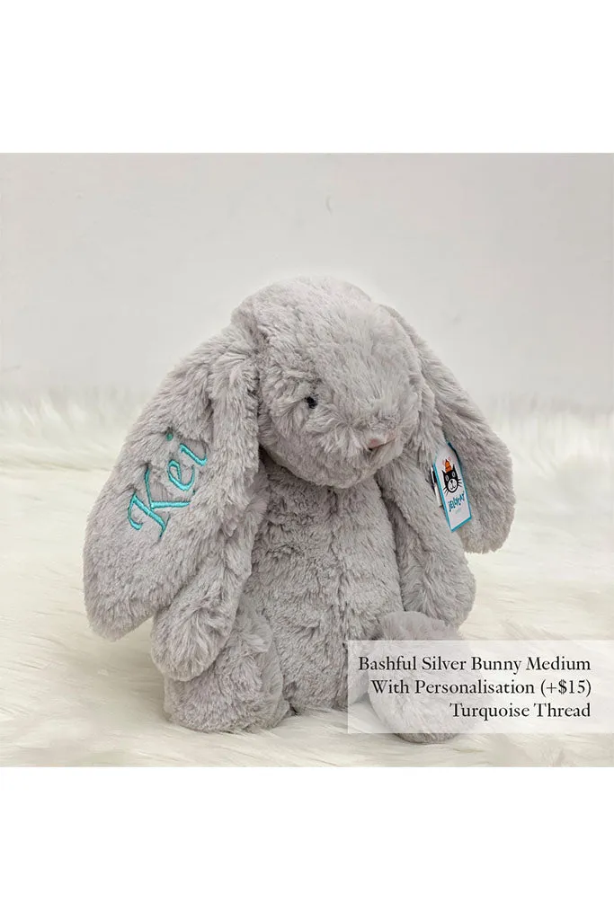 Bashful Silver Bunny