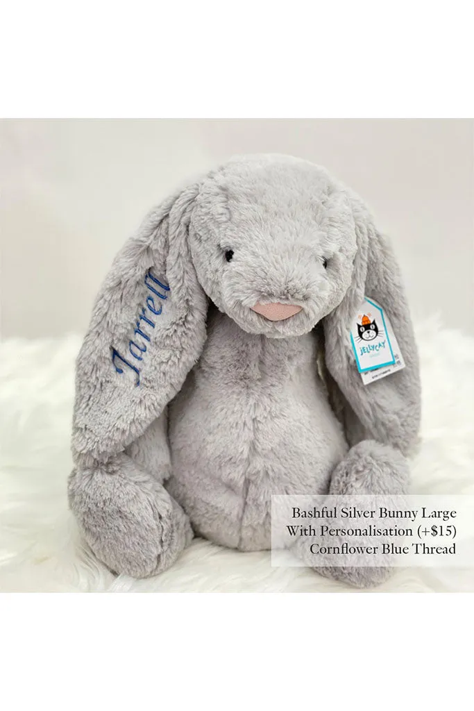 Bashful Silver Bunny