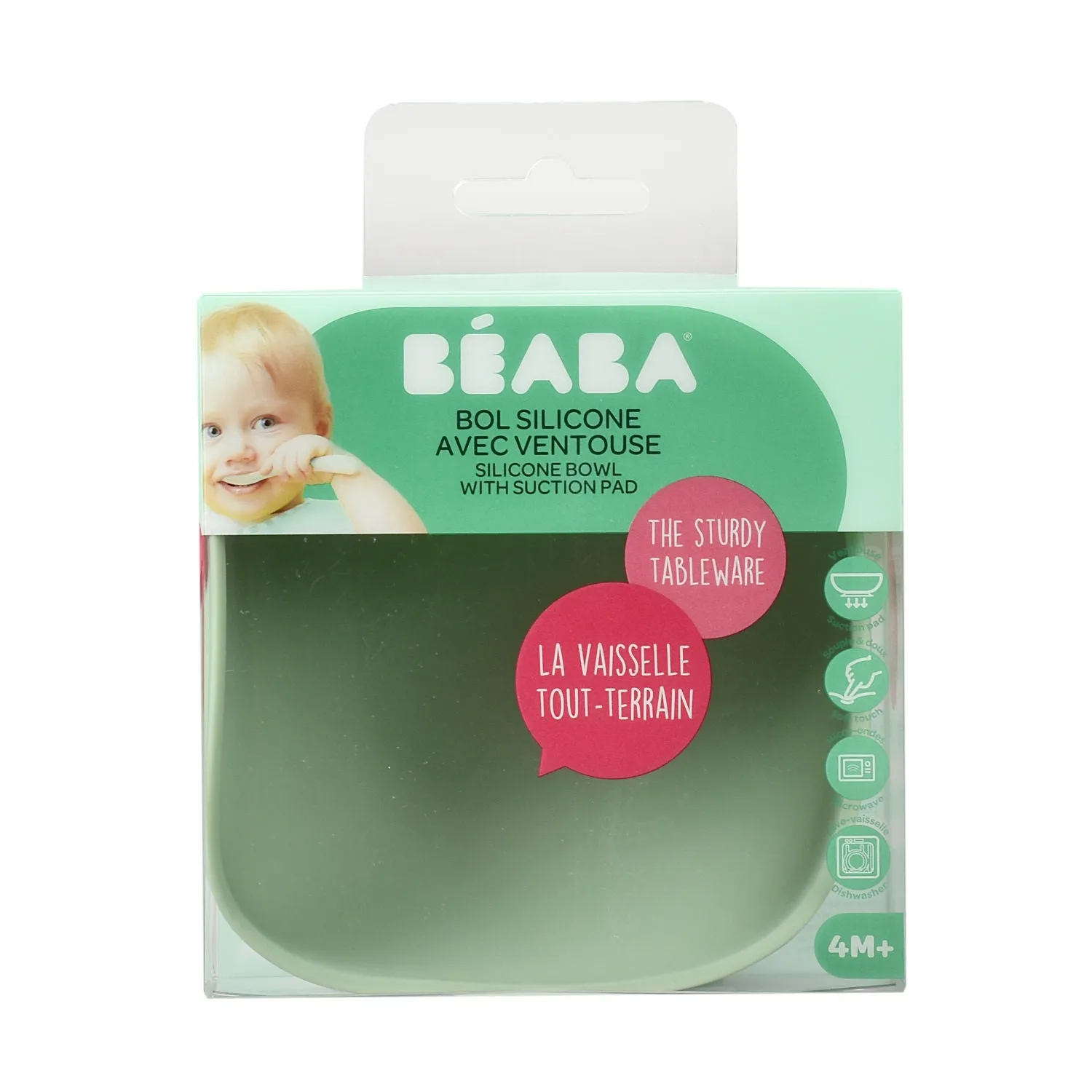 Beaba Silicone Suction Bowls