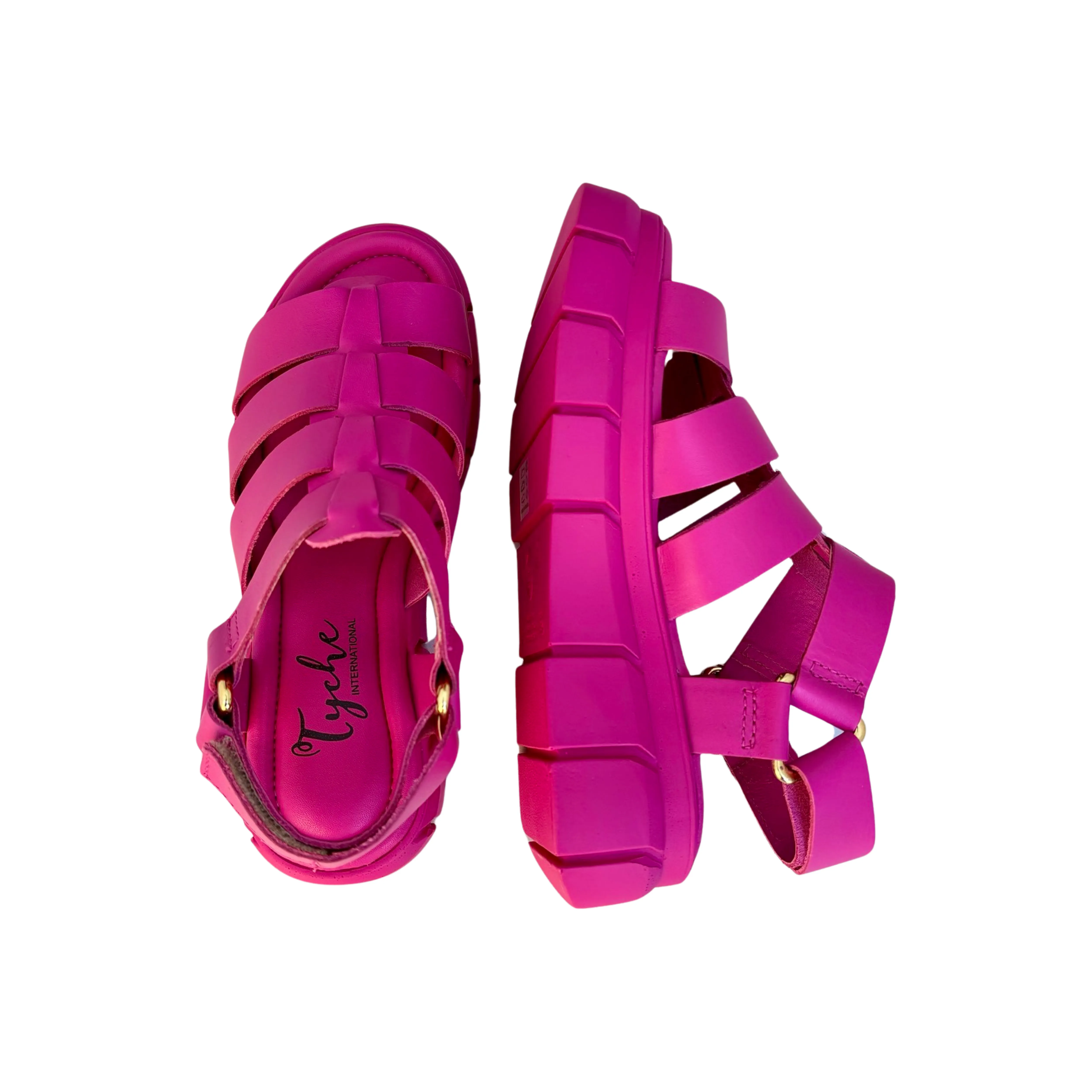 Beach Hot Pink Sandal