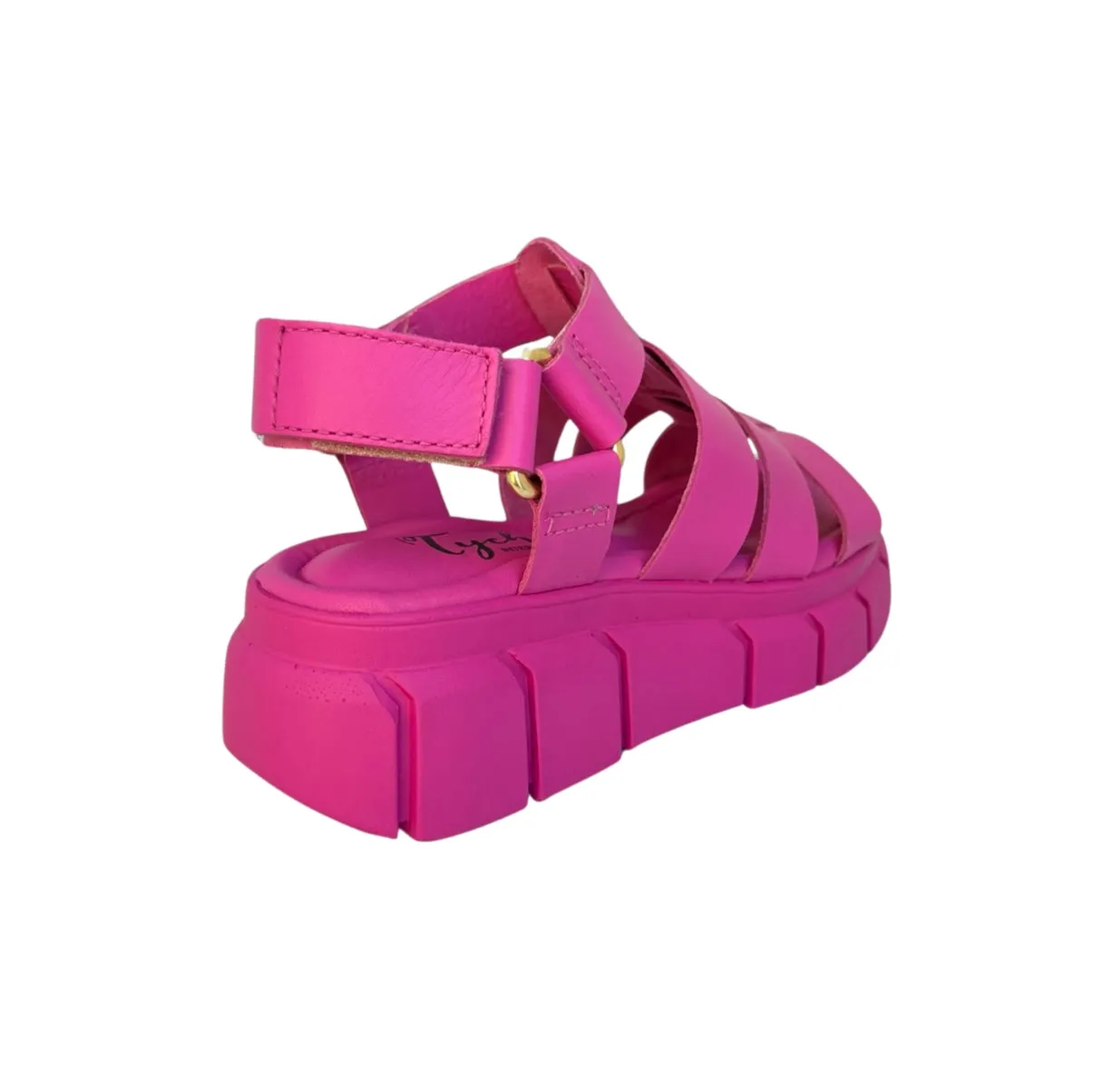 Beach Hot Pink Sandal