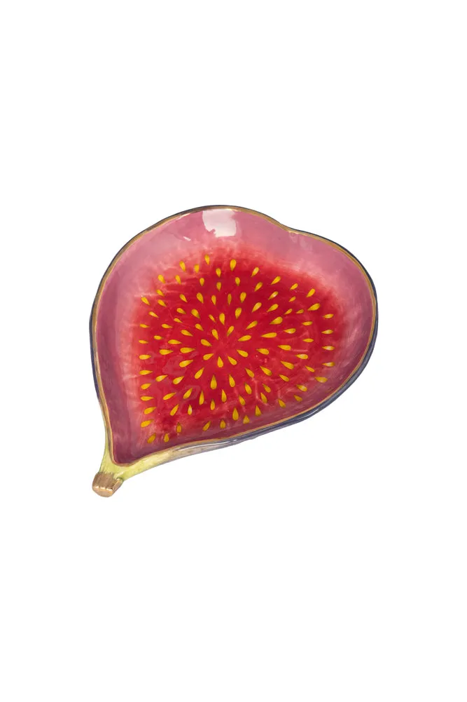 Beautiful Fig Serving Dish