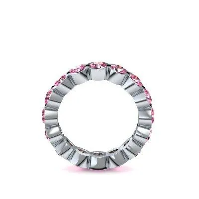 Beauty - Silber 925 - Turmalin pink