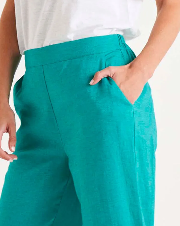 Betty Basics Parker Pant Teal