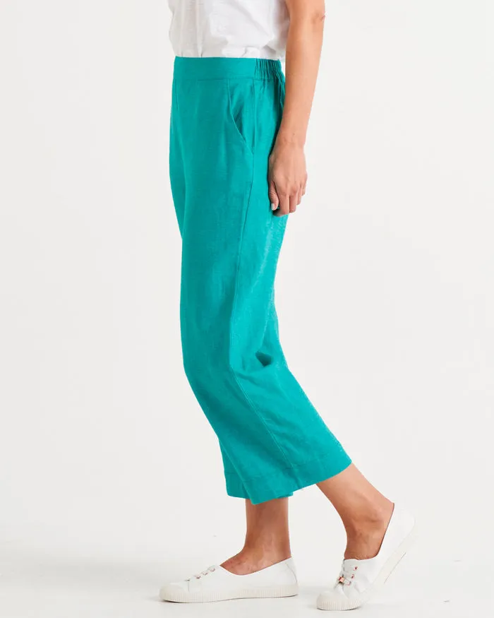 Betty Basics Parker Pant Teal