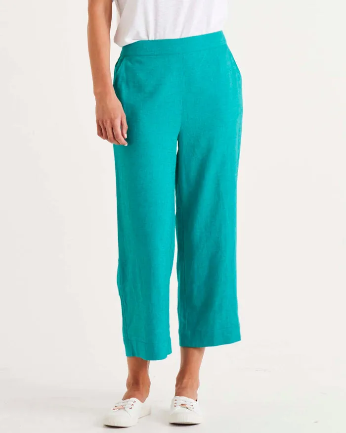 Betty Basics Parker Pant Teal