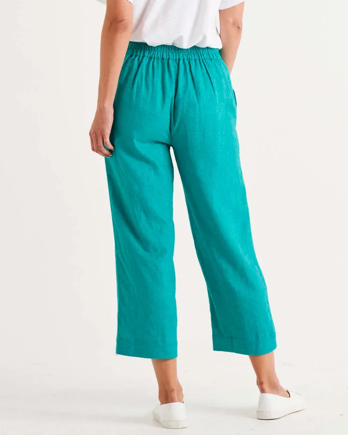 Betty Basics Parker Pant Teal