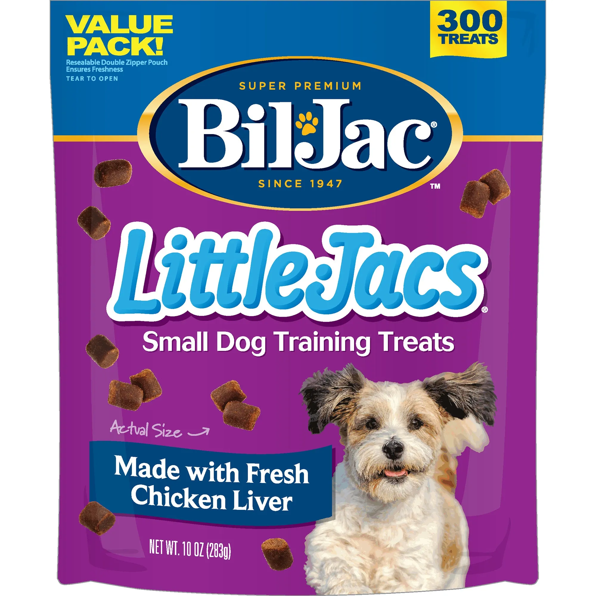 Bil-Jac 10 oz Little Jacs Dry Dog Treat