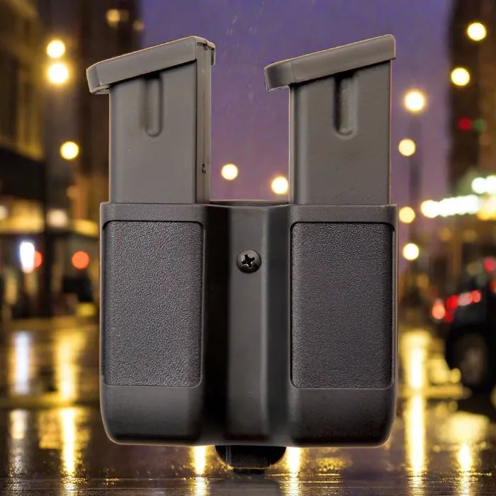 BlackHawk Double Mag Case Single Stack