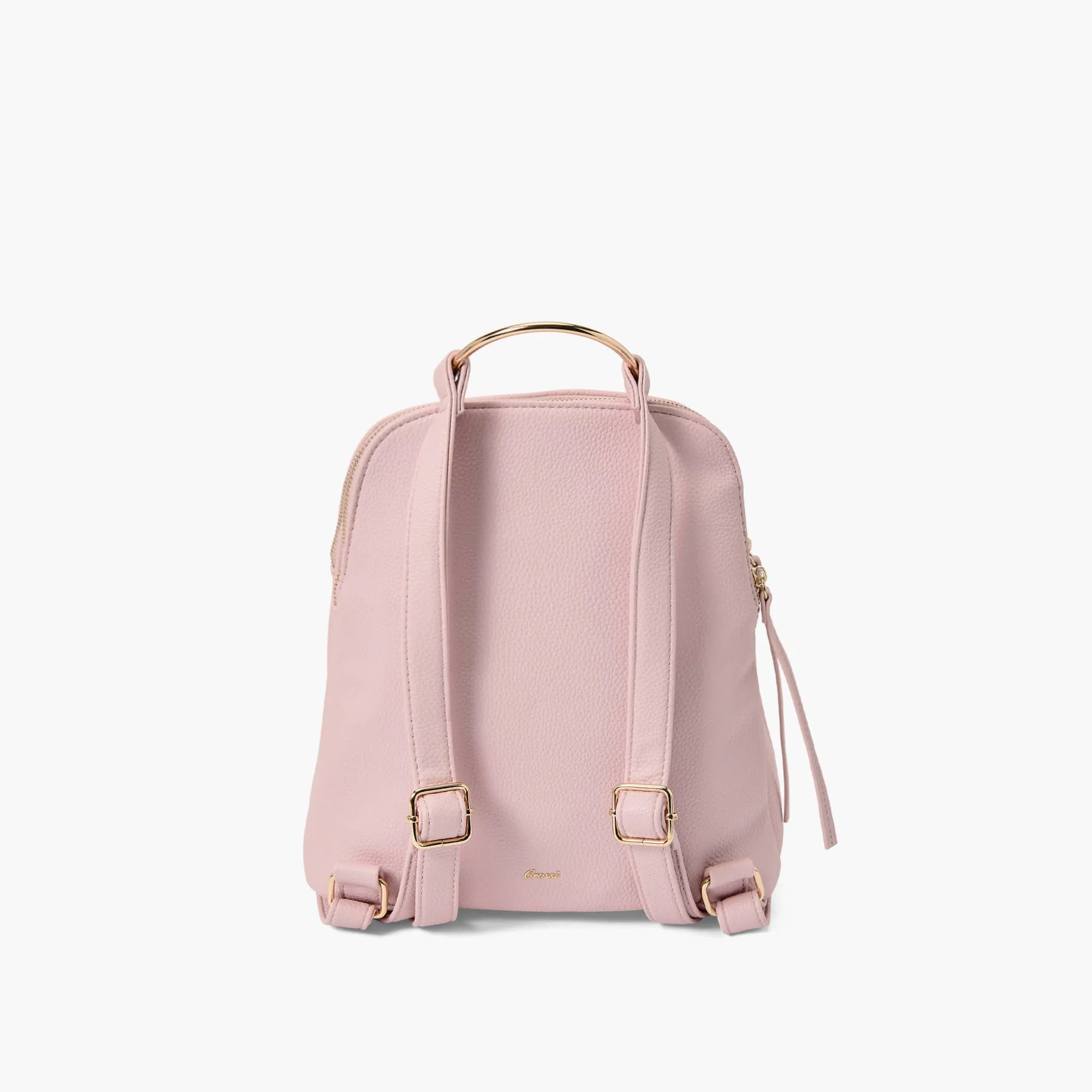 BLUSH JASMINE BOW BACKPACK HANDBAG