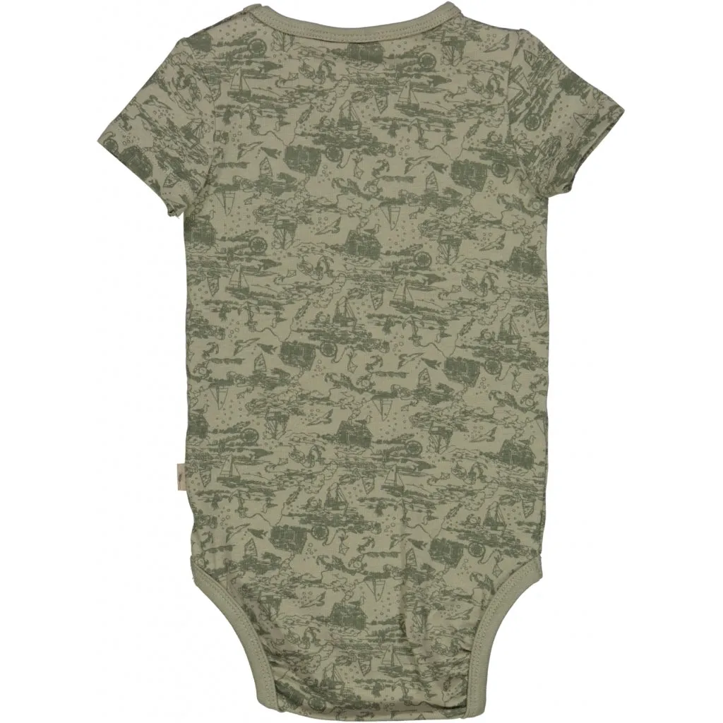 Body Plain SS - dried sage sealife