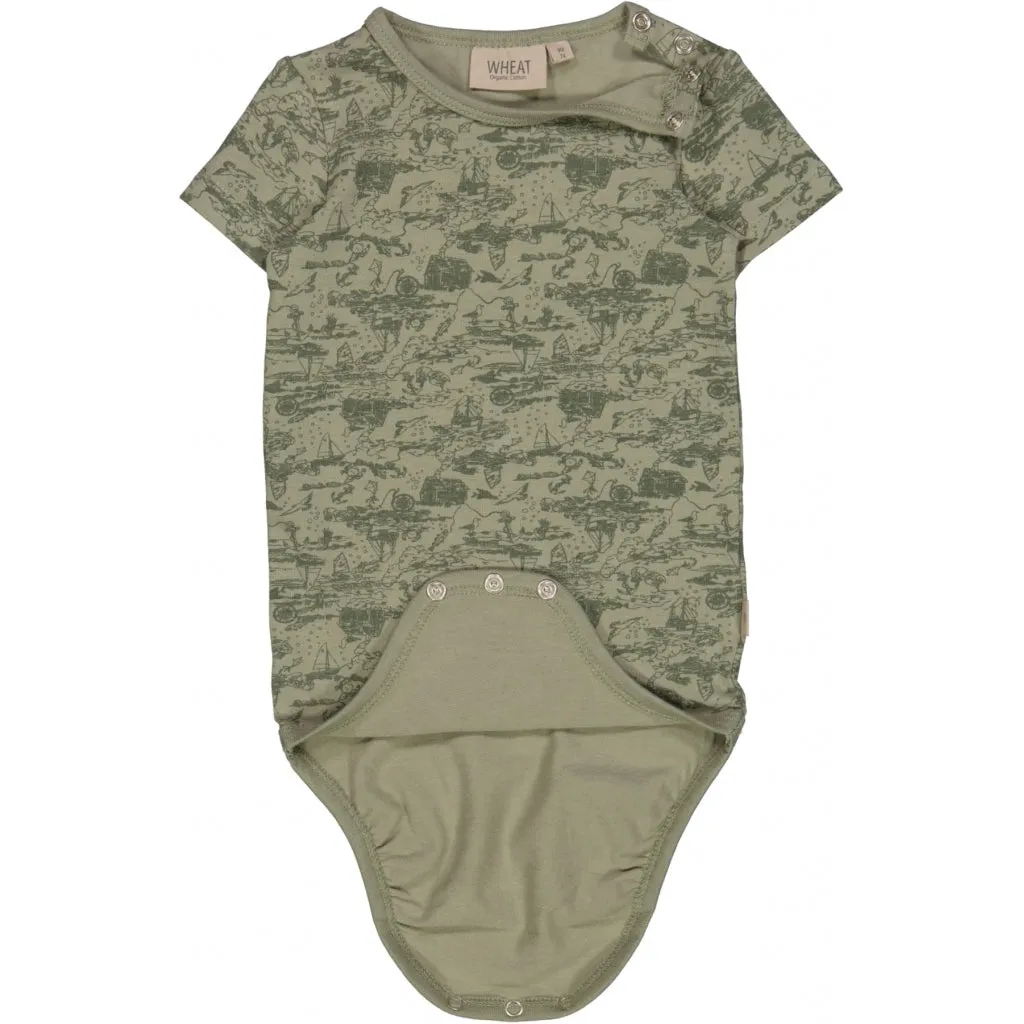 Body Plain SS - dried sage sealife