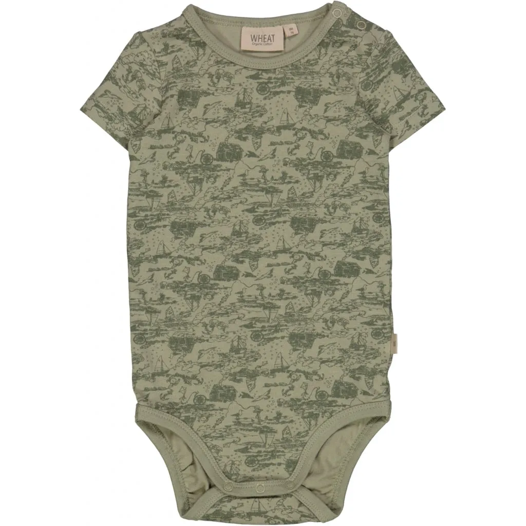 Body Plain SS - dried sage sealife