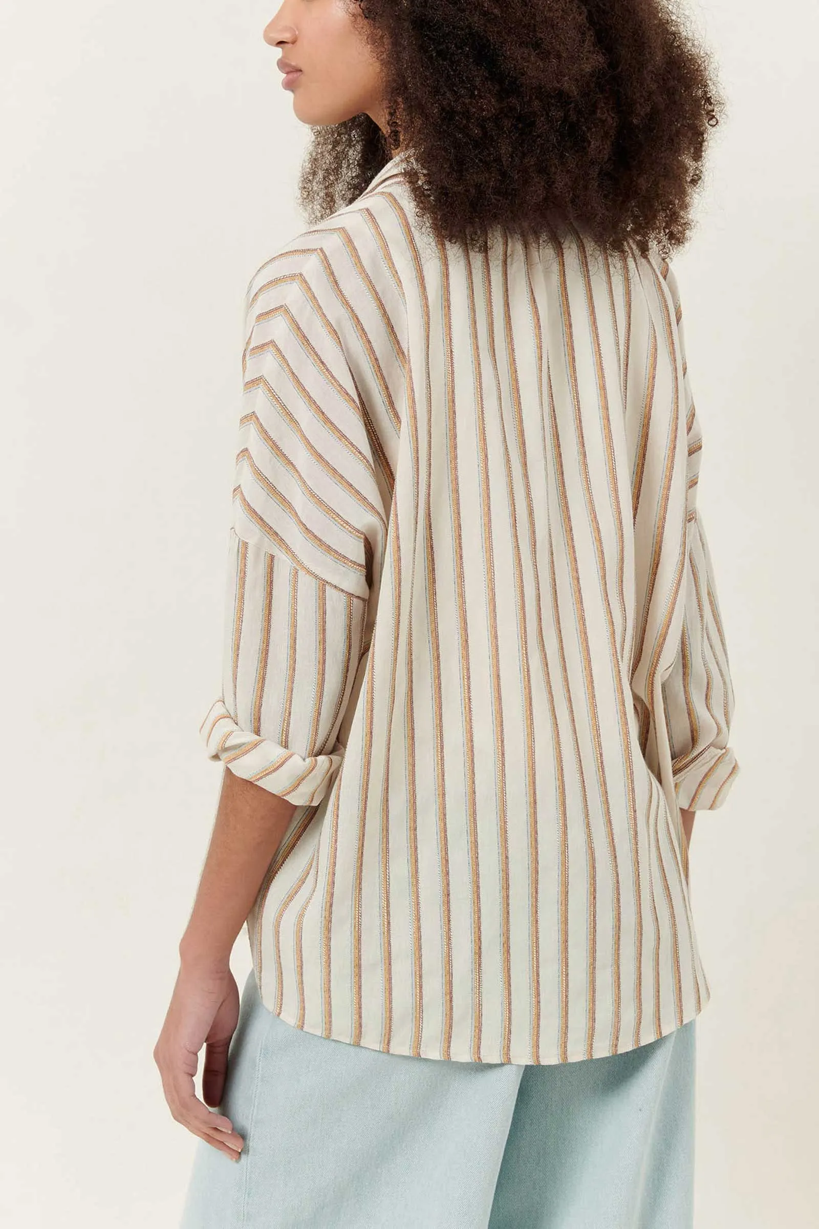 Botan Cotton-Blended Shirt