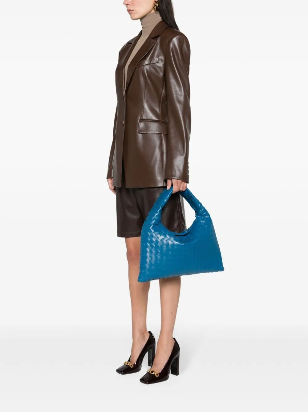 Bottega Veneta Small Hop Tote Bag