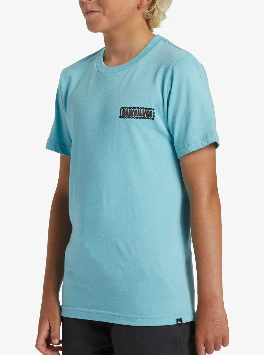 Boys 8-16 Marooned T-Shirt - Marine Blue