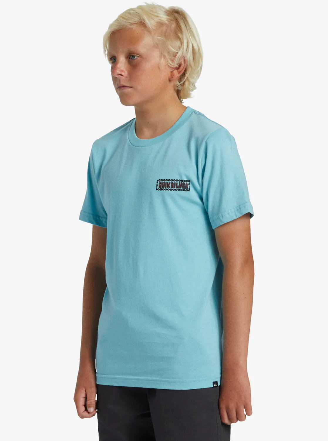 Boys 8-16 Marooned T-Shirt - Marine Blue