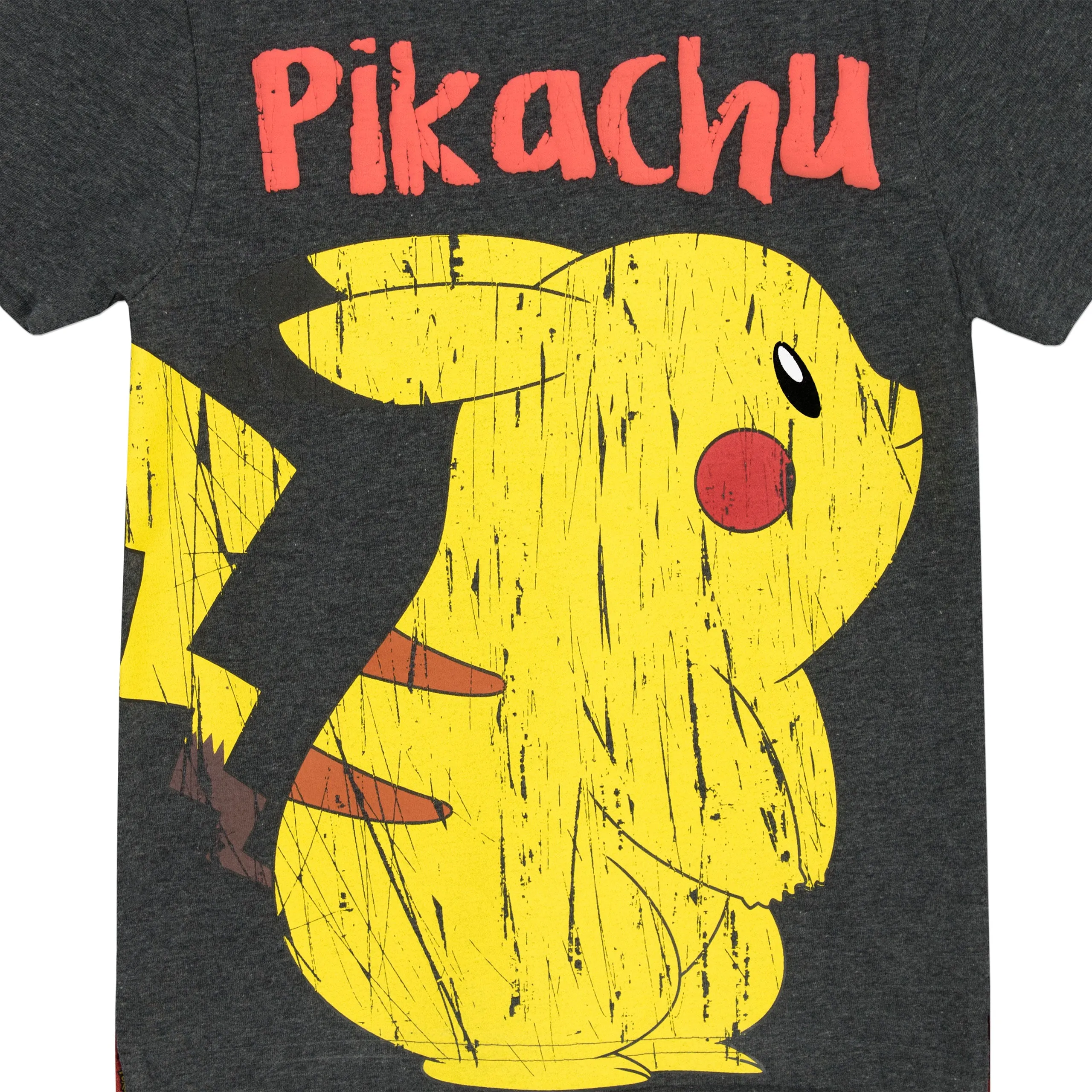 Boys Pokemon T-Shirt - Pikachu