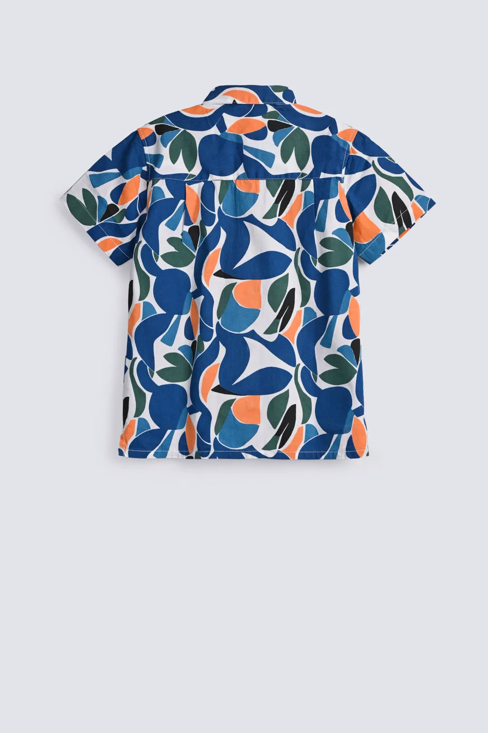 BOYS PRINTED SHIRT