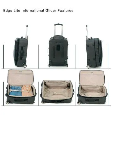 Boyt Lightweight Edge Lite 24" Expandable Glider Luggage