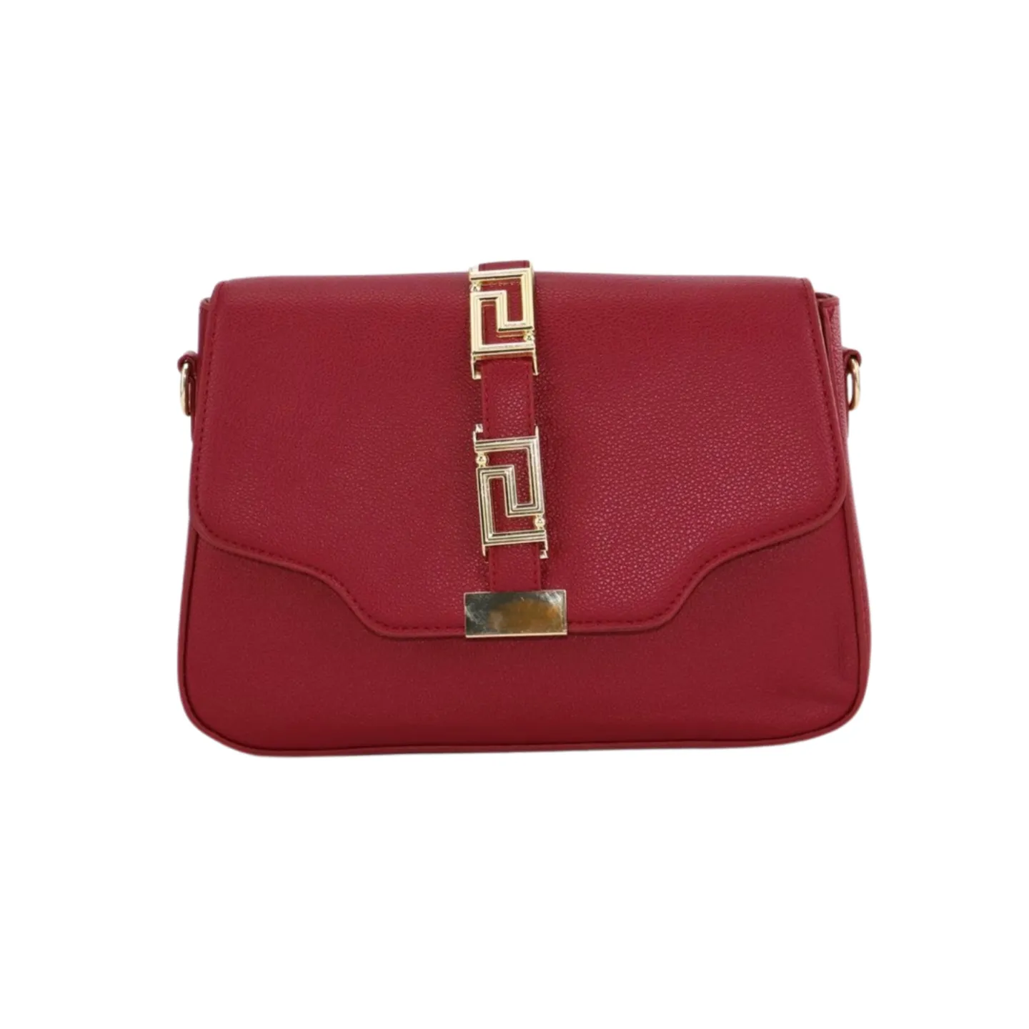 Branded Luxurious Shoulder Bag with Gold Chain Strap