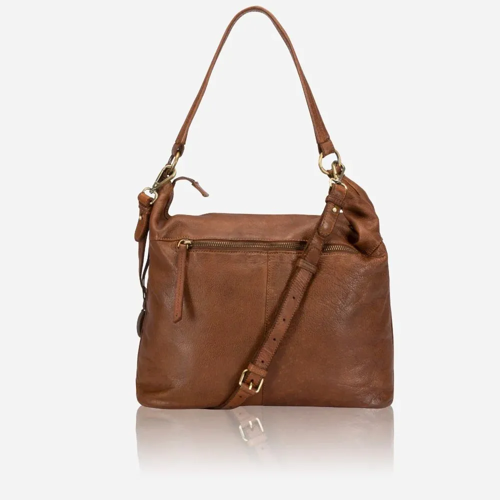 Brando Winslet Ladies Hobo Sling Bag | Cognac