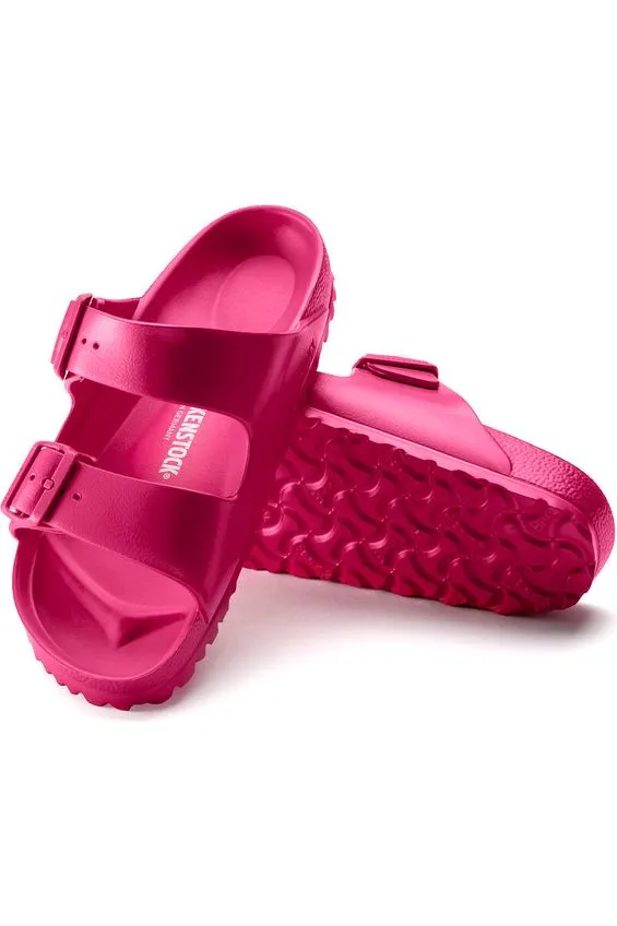 Bright Pink Birkenstock Sandals