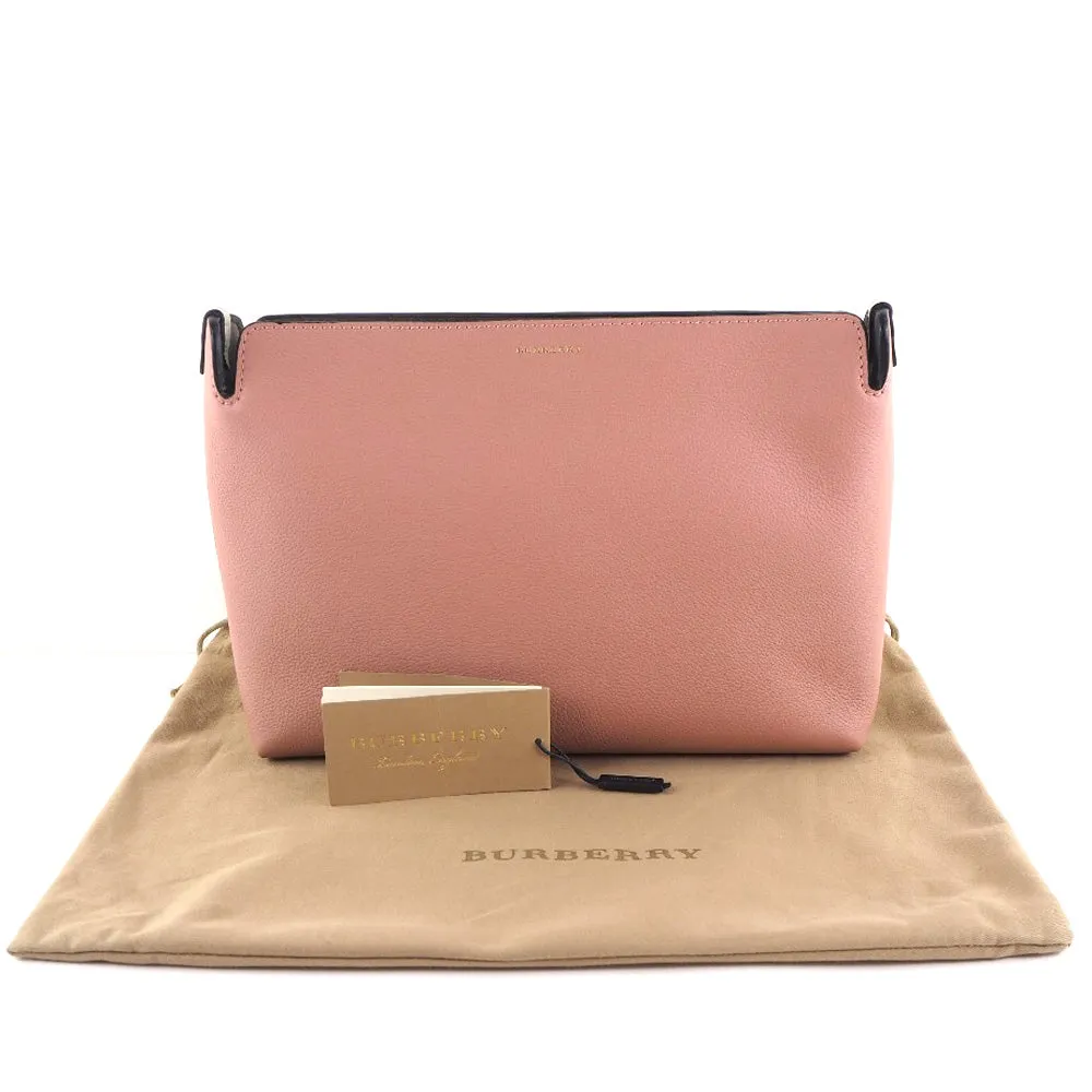 BURBERRY Clutch bag 4076688 1 Cowhide pink MEDIUM CLUTCH Women Used Authentic