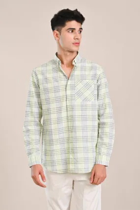 BUTTON DOWN CHECK SHIRT