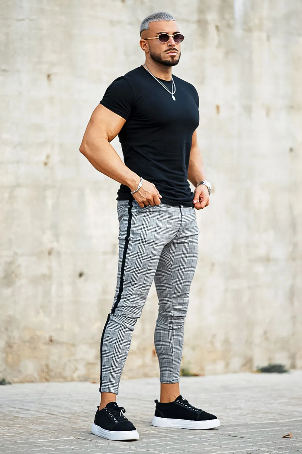 Buy $80 Free Shipping Super Skinny Trousers