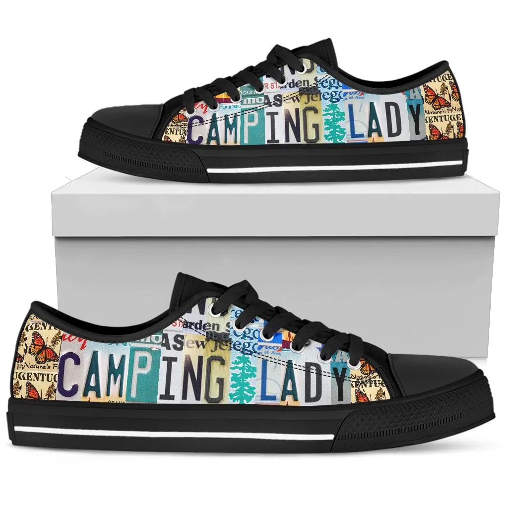 Camping Lady Low Top Shoes