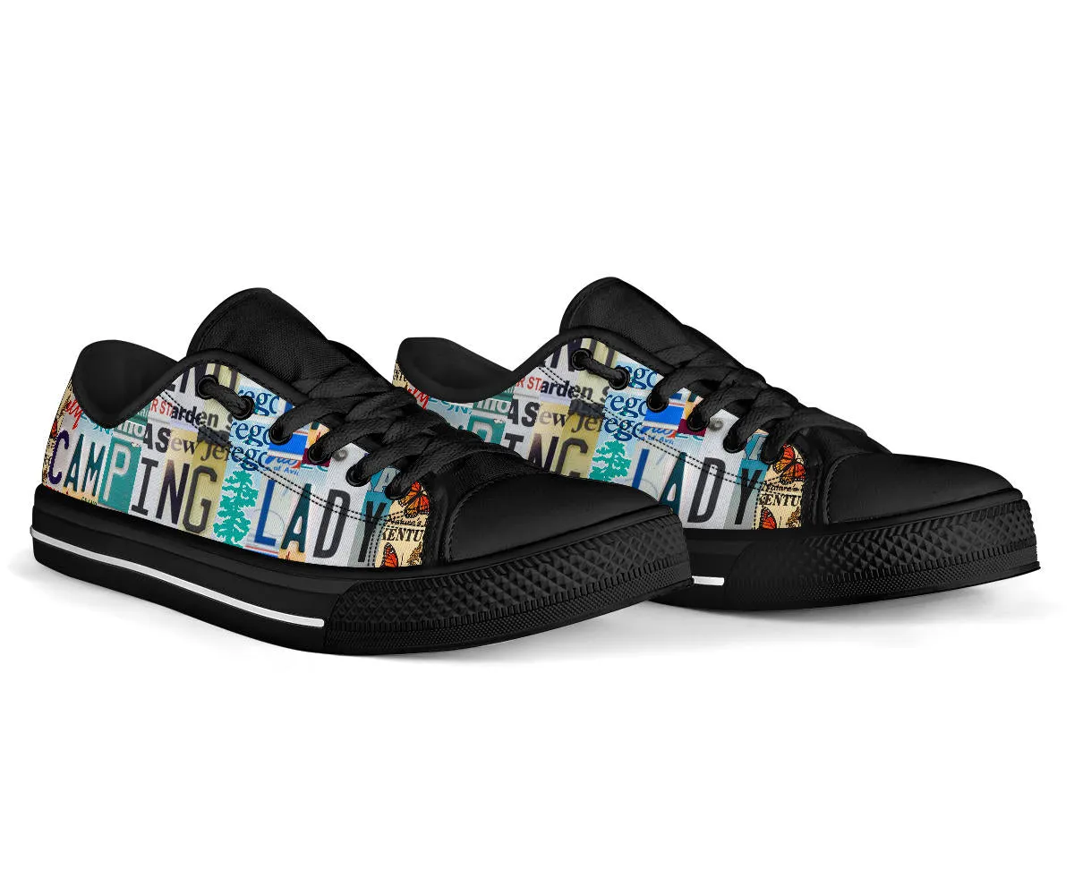 Camping Lady Low Top Shoes