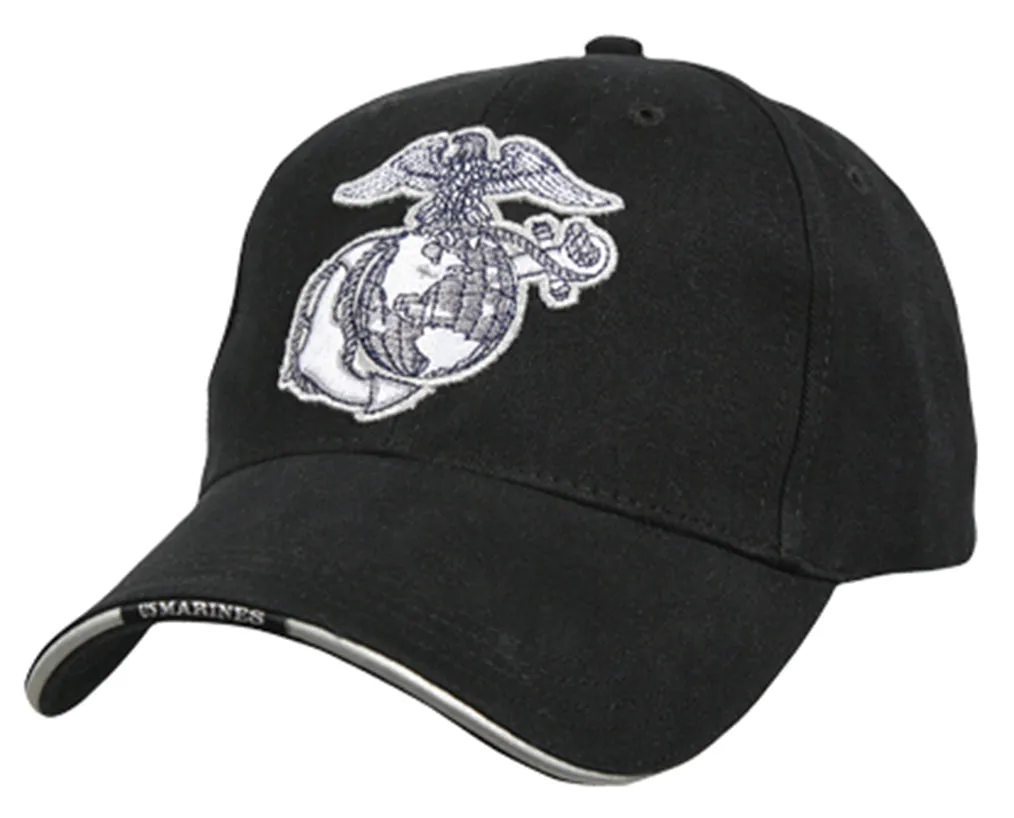 Cap, Eagle, Globe & Anchor Low Profile