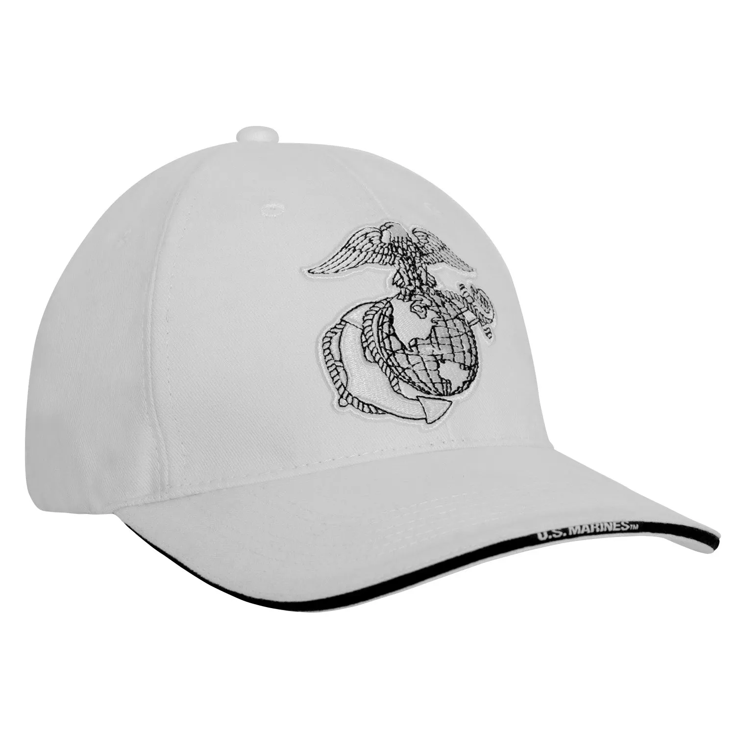 Cap, Eagle, Globe & Anchor Low Profile