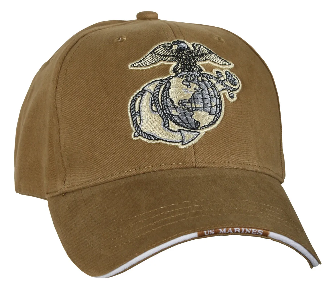 Cap, Eagle, Globe & Anchor Low Profile