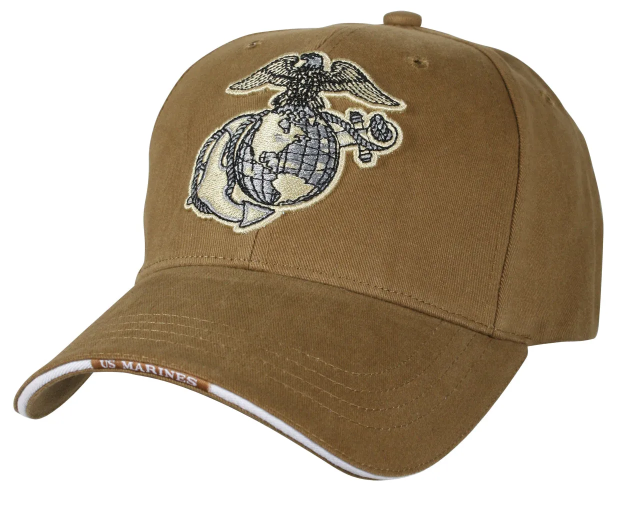 Cap, Eagle, Globe & Anchor Low Profile