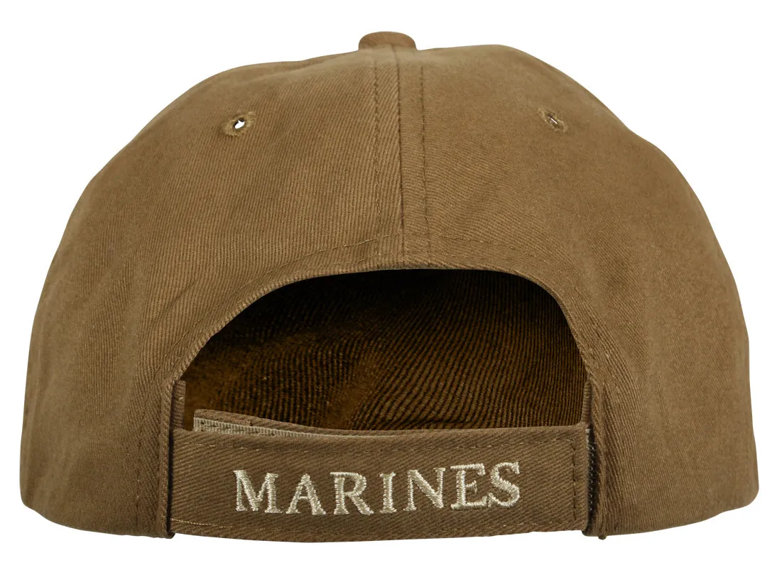 Cap, Eagle, Globe & Anchor Low Profile