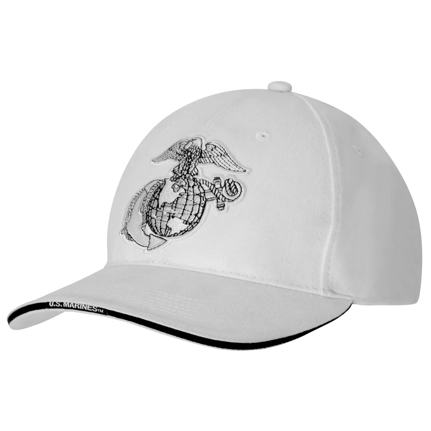 Cap, Eagle, Globe & Anchor Low Profile