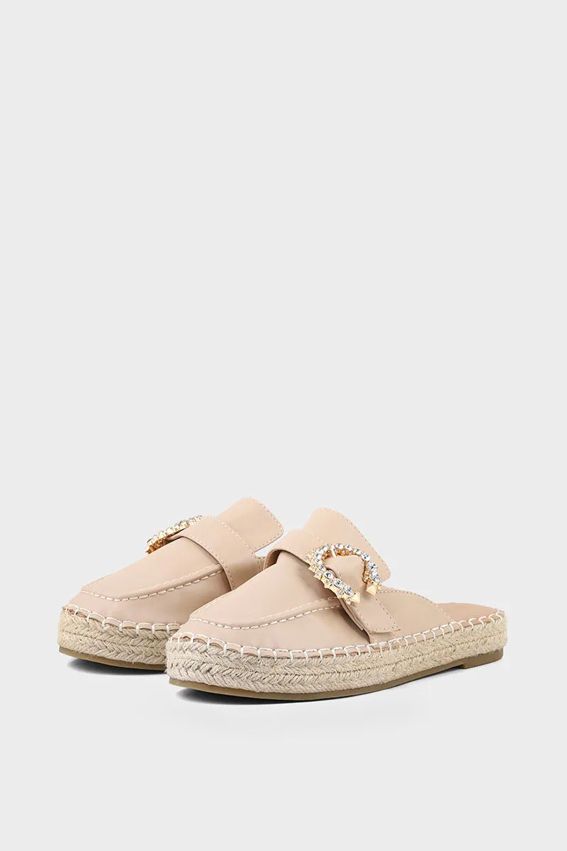 Casual Mule I95015-Beige