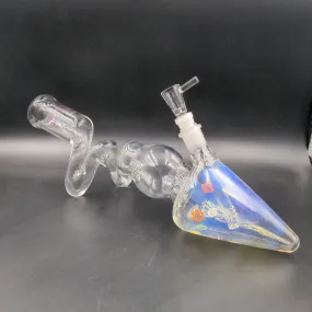 Chakra Horizontal Lazy Water Pipe - 14.5 | 14mm