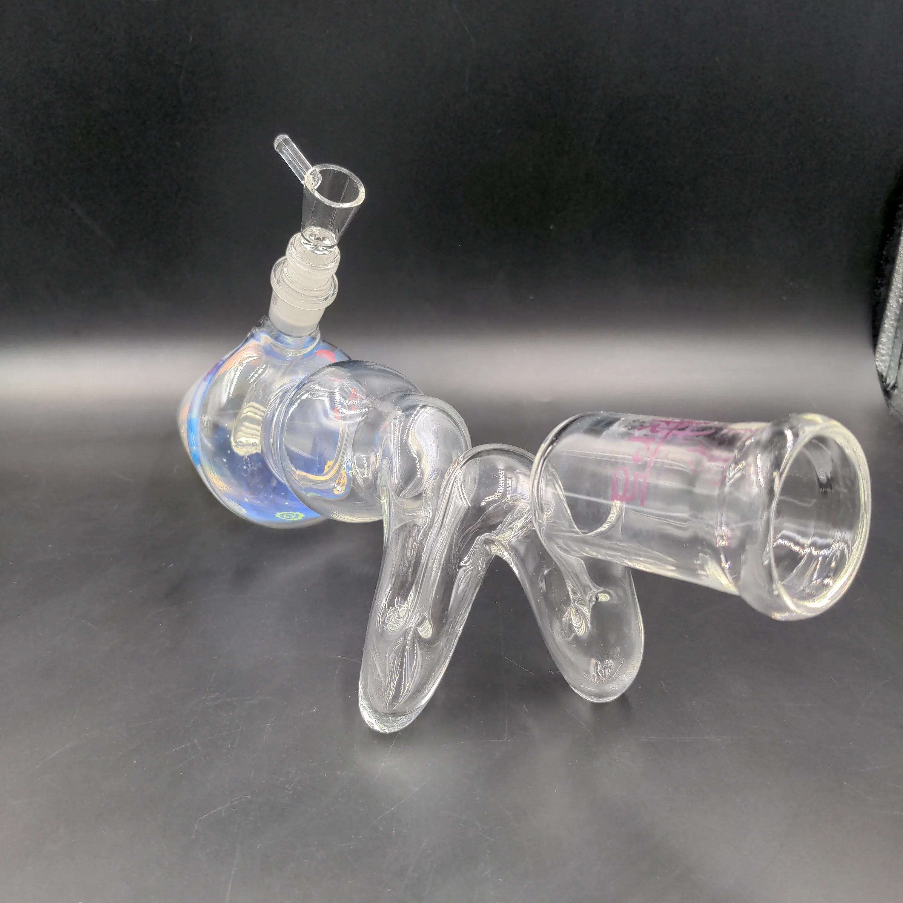 Chakra Horizontal Lazy Water Pipe - 14.5 | 14mm