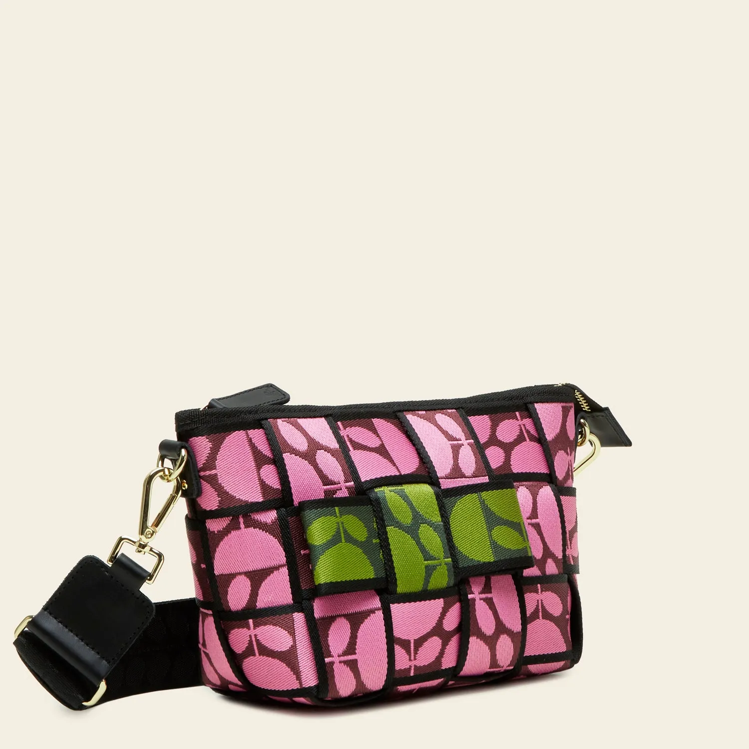 Chrissy Crossbody - Pink Bow