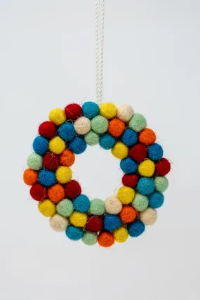 Christmas Wreath Ornament