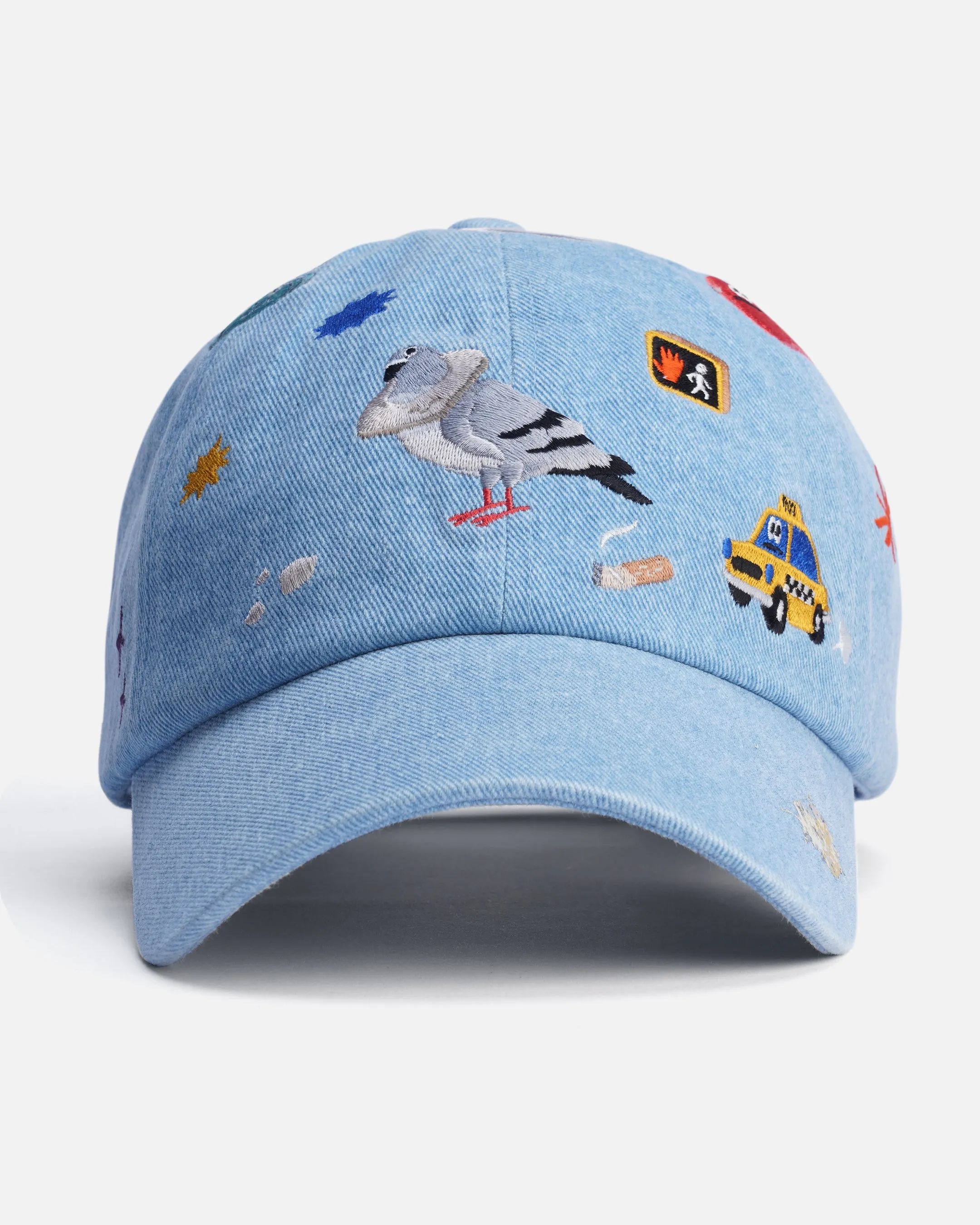 Civics Emb Dad Cap