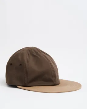 Classic 6 Panel Cap Brown/Light Brown