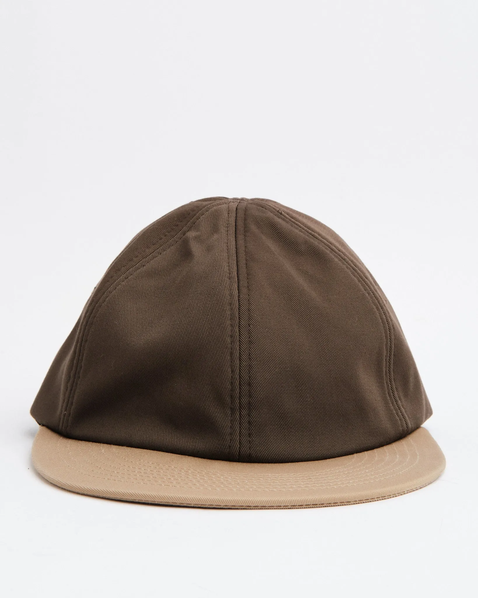 Classic 6 Panel Cap Brown/Light Brown