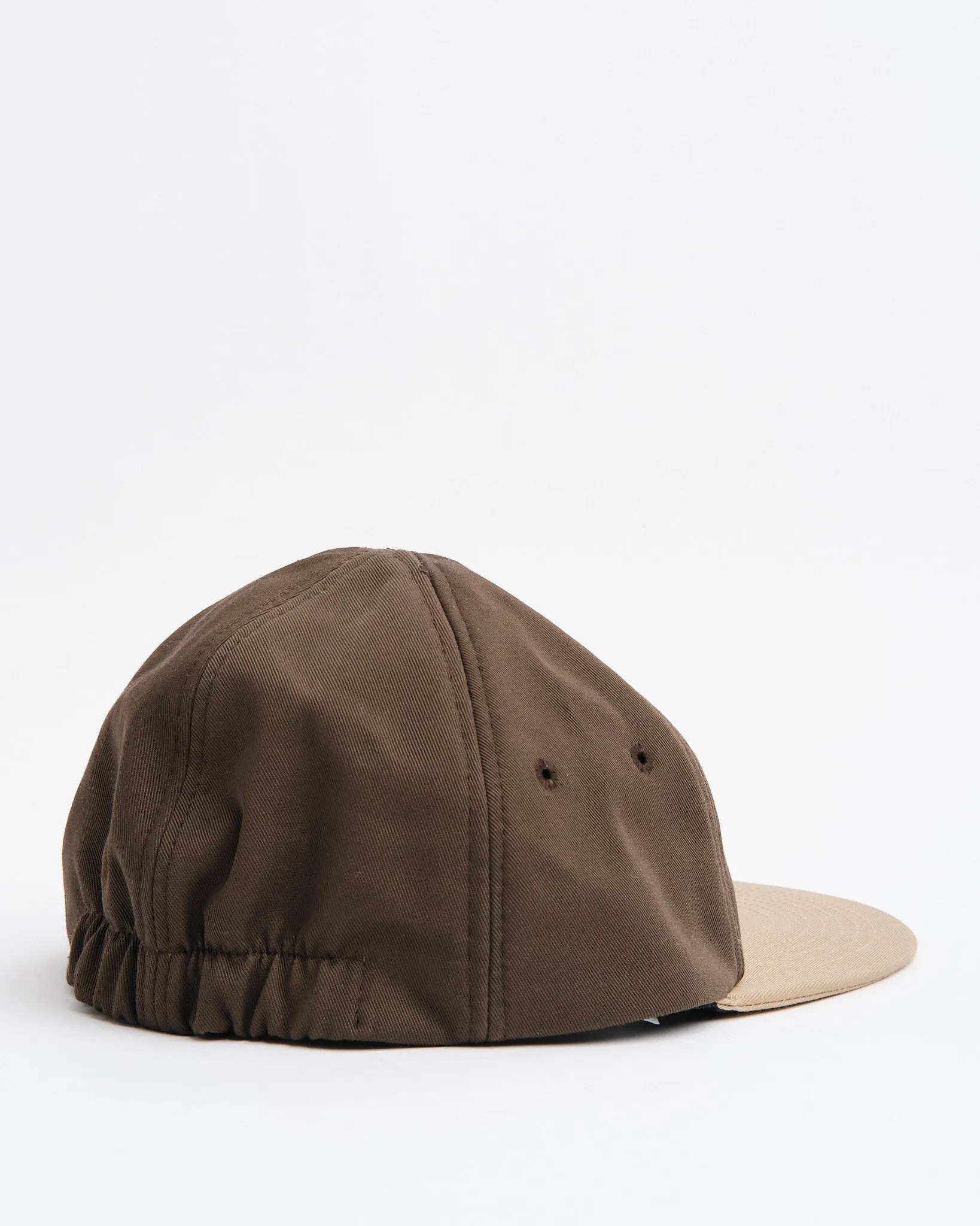 Classic 6 Panel Cap Brown/Light Brown