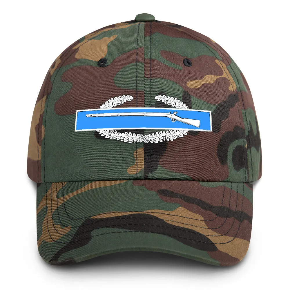 Combat Infantry Badge (CIB) Dad hat