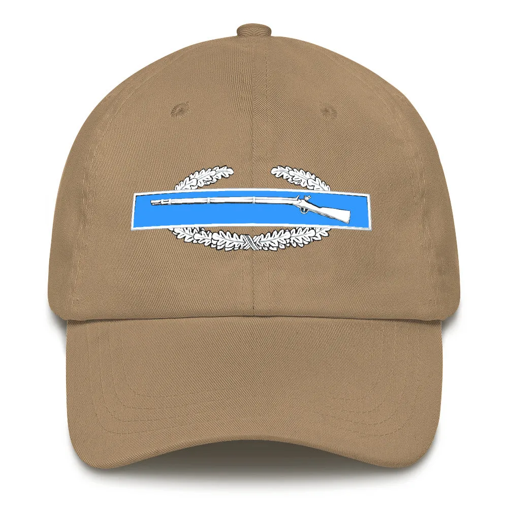 Combat Infantry Badge (CIB) Dad hat